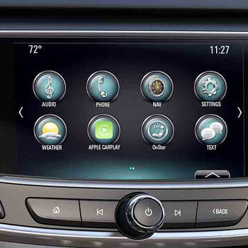 2016-2020 Buick Encore Envision IntelliLink® IO6 GPS Navigation Radio Upgrade