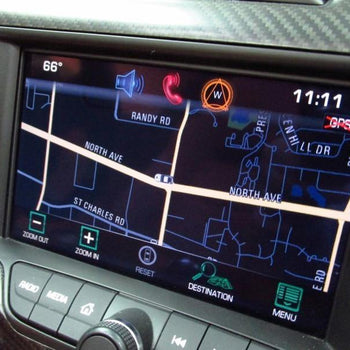 2014-2015 Chevrolet Corvette MyLink® IO6 GPS Navigation Radio Upgrade - Infotainment.com