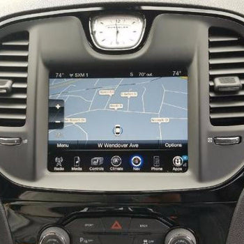 2015-2016 Chrysler 300 GPS Navigation 8.4AN RA4 Radio Upgrade
