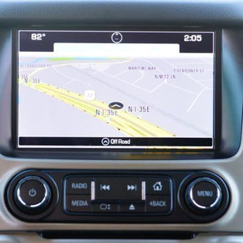 2016-2020 GMC Yukon IntelliLink® IO6 GPS Navigation Radio Upgrade