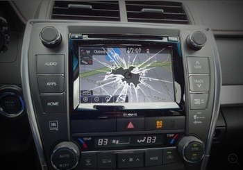 Repair Service - Toyota Camry Entune Premium Touch Screen - Infotainment.com