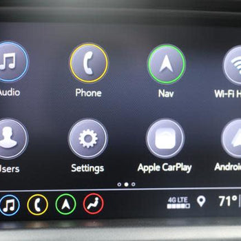 2019-2022 GMC Canyon IntelliLink® IOU GPS Navigation HD Radio Upgrade