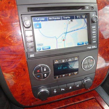 2010-2013 Chevrolet Avalanche Factory GPS Navigation Radio - Infotainment.com
