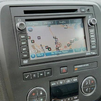 2008-2009 Buick Enclave Factory GPS Navigation Radio - Infotainment.com