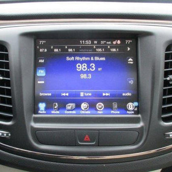 2015-2017 Chrysler 200 GPS Navigation 8.4AN RA4 Radio Upgrade