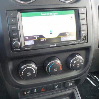 2011-2017 Jeep Patriot GPS Garmin Navigation RHB 430N Radio - Infotainment.com