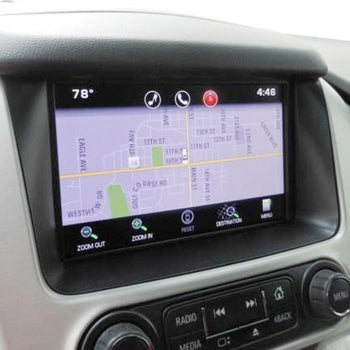 2015 GMC Yukon IntelliLink® Upgrade with Optional IO6 GPS Navigation and Android Auto® & Apple CarPlay®