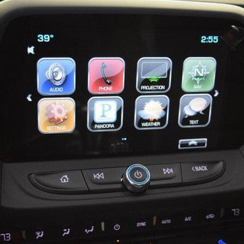 2016-2018 Chevrolet Camaro MyLink® IO6 GPS Navigation Radio Upgrade