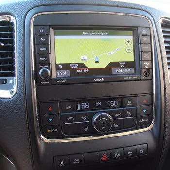 2011-2013 Dodge Durango GPS Navigation RHB 430N Radio - Infotainment.com