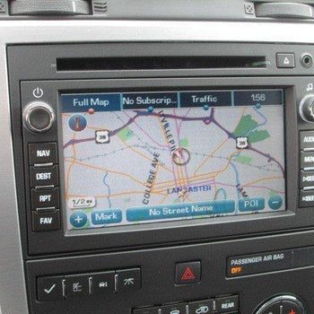 2007-2009 GMC Acadia Factory GPS Navigation Radio - Infotainment.com