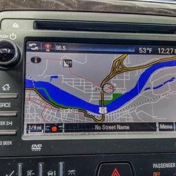 2013-2017 Buick Enclave Factory GPS Navigation Radio - Infotainment.com