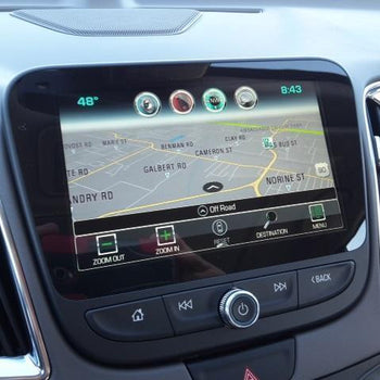 2018 Chevrolet Equinox MyLink® IO6 GPS Navigation Radio Upgrade