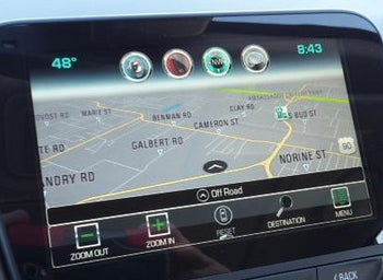 2018-2019 Chevrolet Traverse MyLink® IO6 GPS Navigation Radio Upgrade