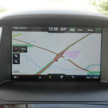 2014-2015 Ford Fiesta MyFord Touch Sync 2 GPS Navigation Upgrade - Infotainment.com