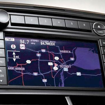 2006-2008 Ford Explorer GPS Navigation Radio - Infotainment.com