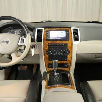 2008-2010 Jeep Grand Cherokee GPS Navigation RER 730N Radio - Infotainment.com
