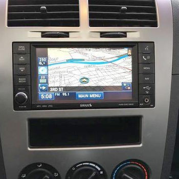 2009-2010 Dodge Caliber GPS Navigation RER 730N Radio - Infotainment.com