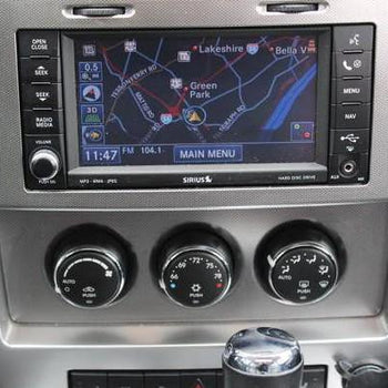 2008-2010 Jeep Liberty GPS Navigation RER 730N Radio - Infotainment.com