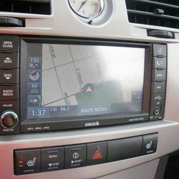 2007-2010 Chrysler Sebring GPS Navigation RER 730N Radio - Infotainment.com