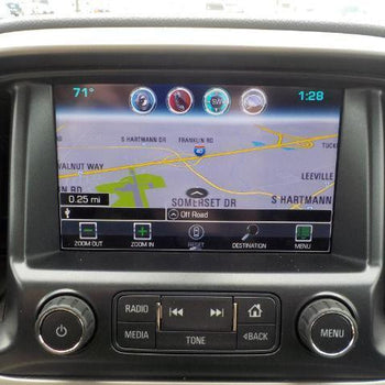 2016-2018 Chevrolet Colorado MyLink® IO6 GPS Navigation Radio Upgrade