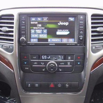 2011-2013 Jeep Grand Cherokee GPS Navigation RHB 430N Radio - Infotainment.com