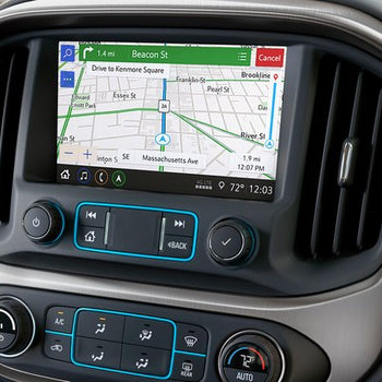 2019-2022 GMC Canyon IntelliLink® IOU GPS Navigation HD Radio Upgrade