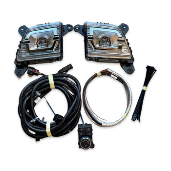 2019-2022 Chevrolet Silverado 1500 Factory OEM LED Fog Light Upgrade