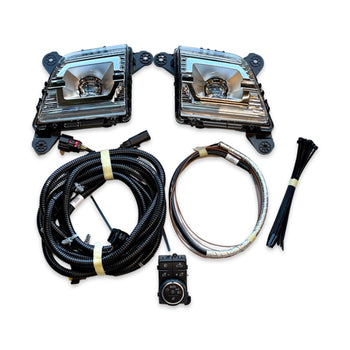 2019-2022 Chevrolet Silverado 1500 Factory OEM LED Fog Light Upgrade