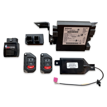 2018-2023 Jeep Wrangler JL Factory OEM Mopar Remote Start Upgrade