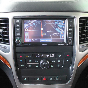 2011-2013 Jeep Grand Cherokee GPS Navigation RHR 730N Radio - Infotainment.com