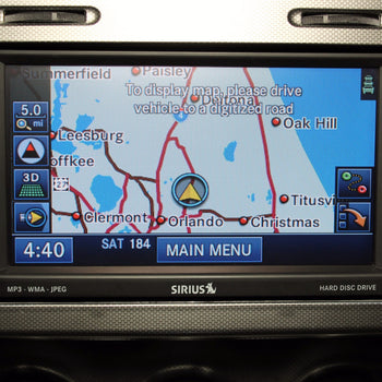 2011-2017 Jeep Compass GPS Navigation RHR 730N Radio - Infotainment.com